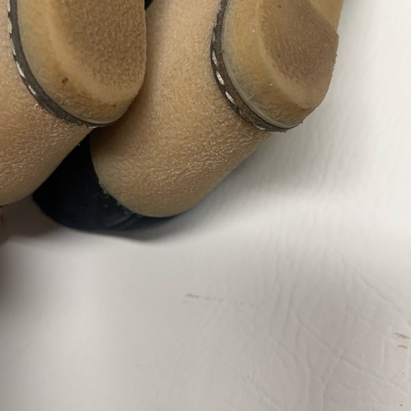 JCrew MacAllister black sauce wedges boots size 8 - Picture 6 of 10